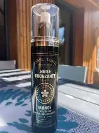LABEL TAHITI - Huile bronzante au monoï