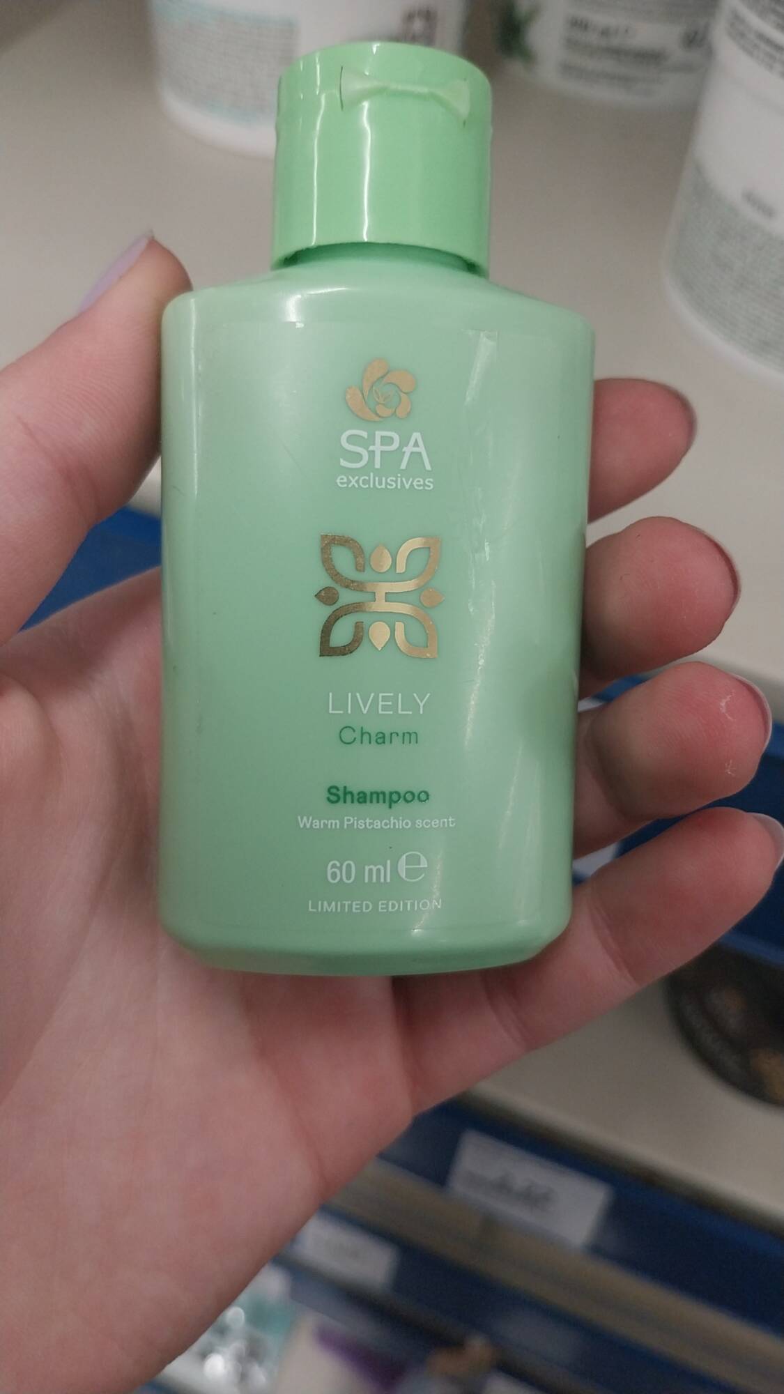 SPA EXCLUSIVES - Lively charm shampoo 