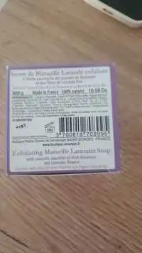 LA CIGALE - Savon de marseille lavande exfoliant