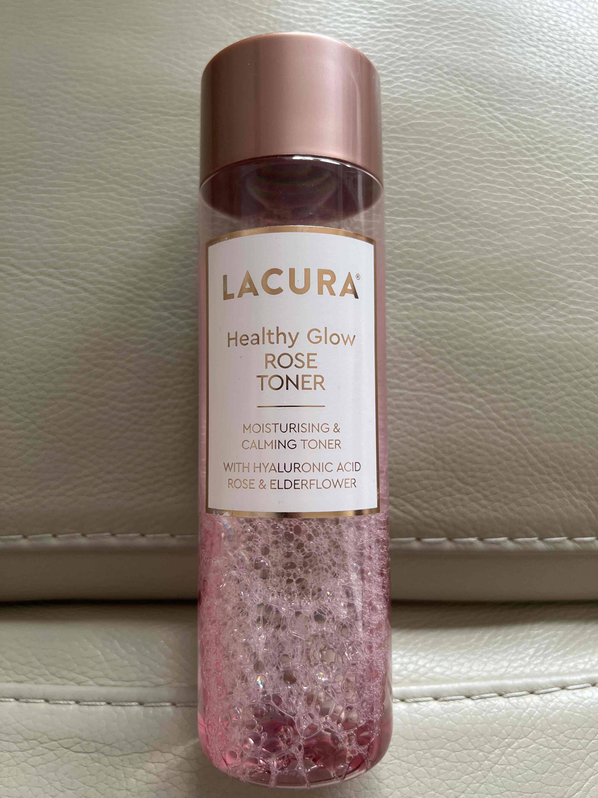 LACURA - Rose toner - Healthy glow 