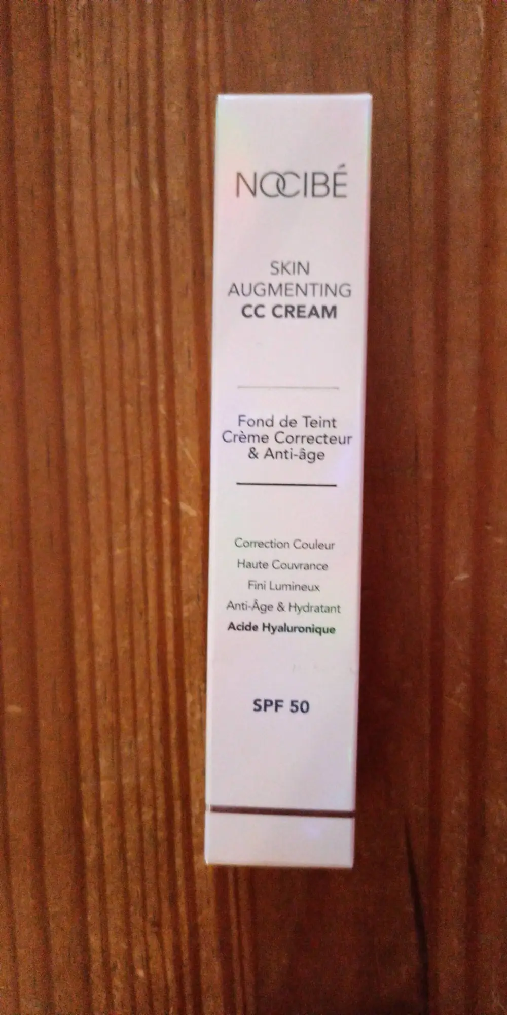 NOCIBÉ - Fond de teint crème correcteur & Anti-âge SPF 50