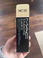 MAC - Studio fix - Fluid fond de teint SPF 15