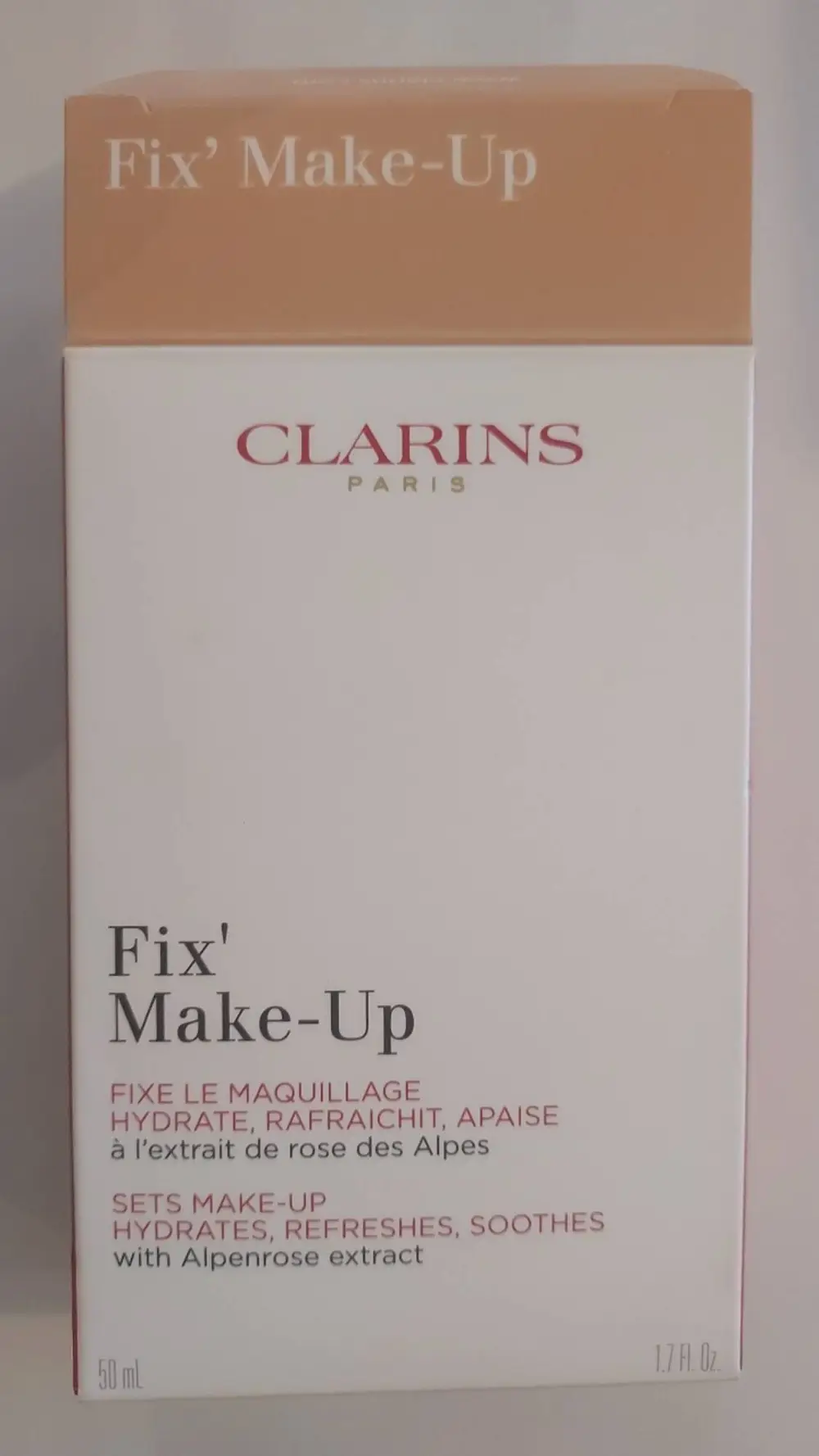 CLARINS - Fix' make-up 