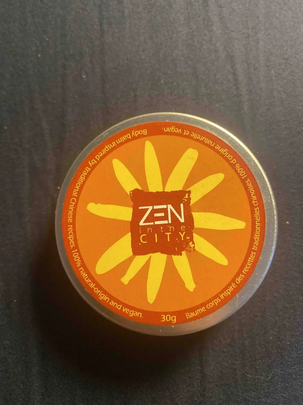 ZEN IN THE CITY - Baume corps pour adultes