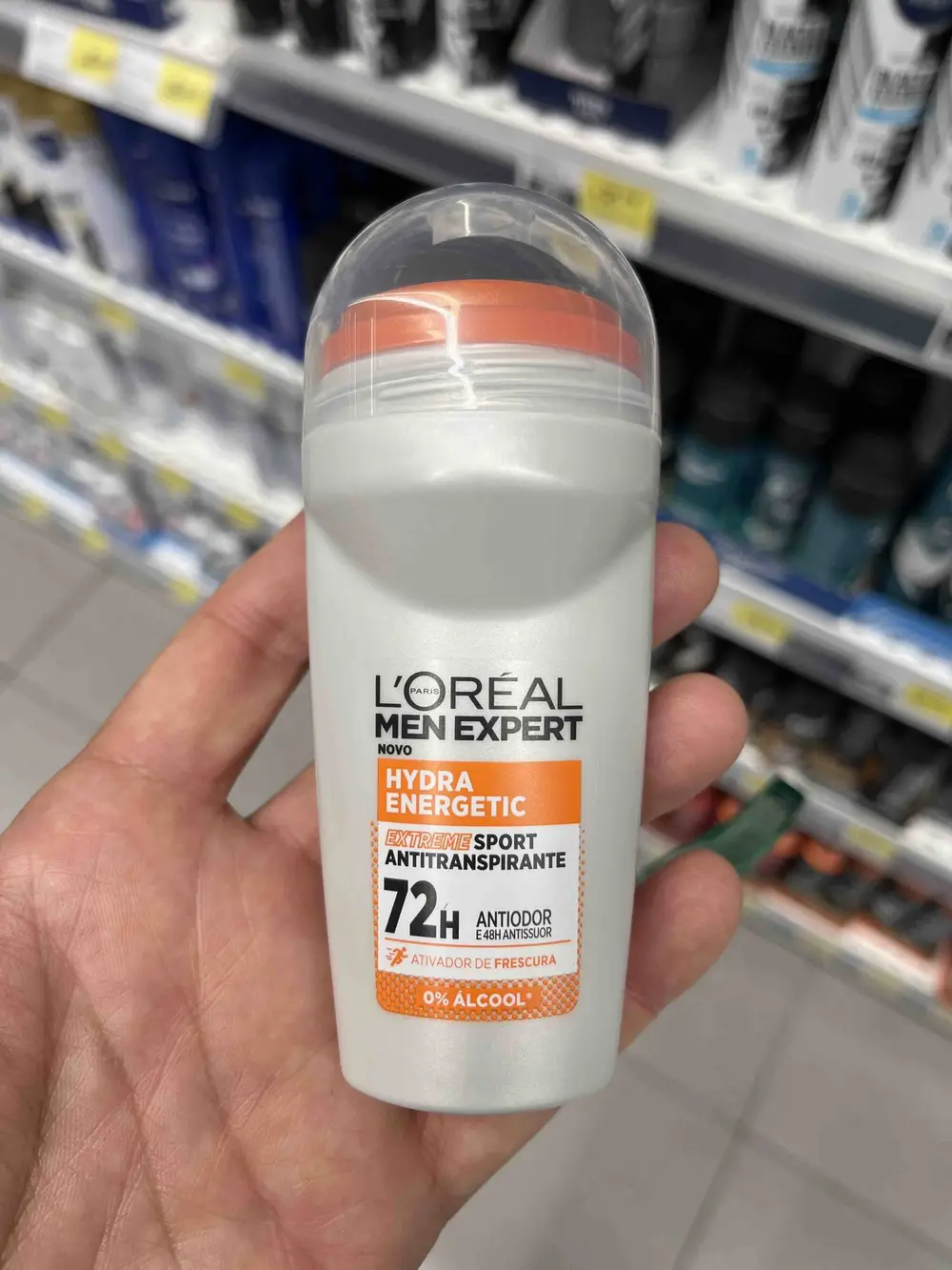 L'ORÉAL - Men expert - Antitranspirante hydra energetic 72h