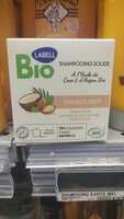 LABELL - Shampooing solide à l'huile de coco & d'argan bio