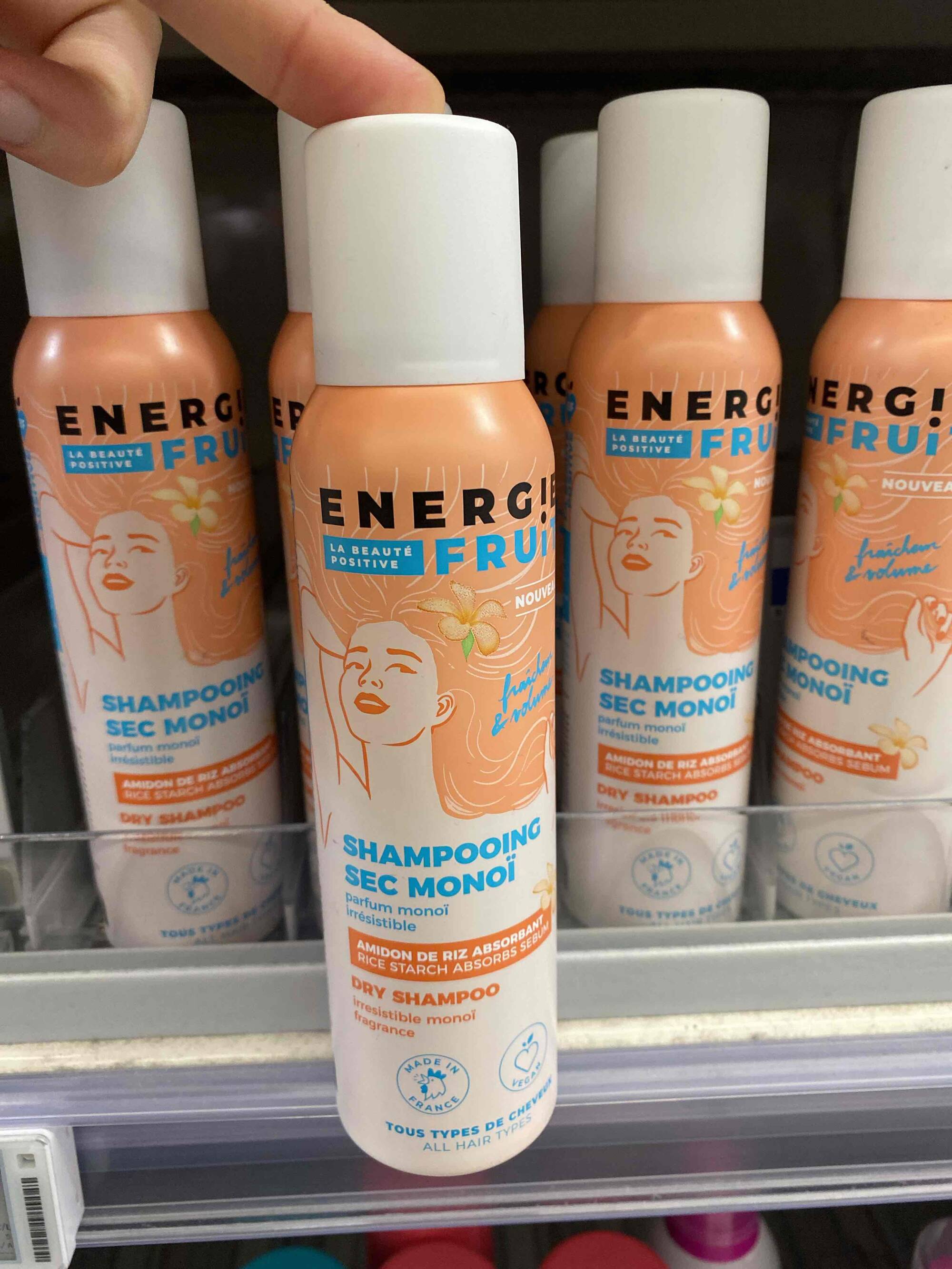 ENERGIE FRUIT - Shampooing sec monoï