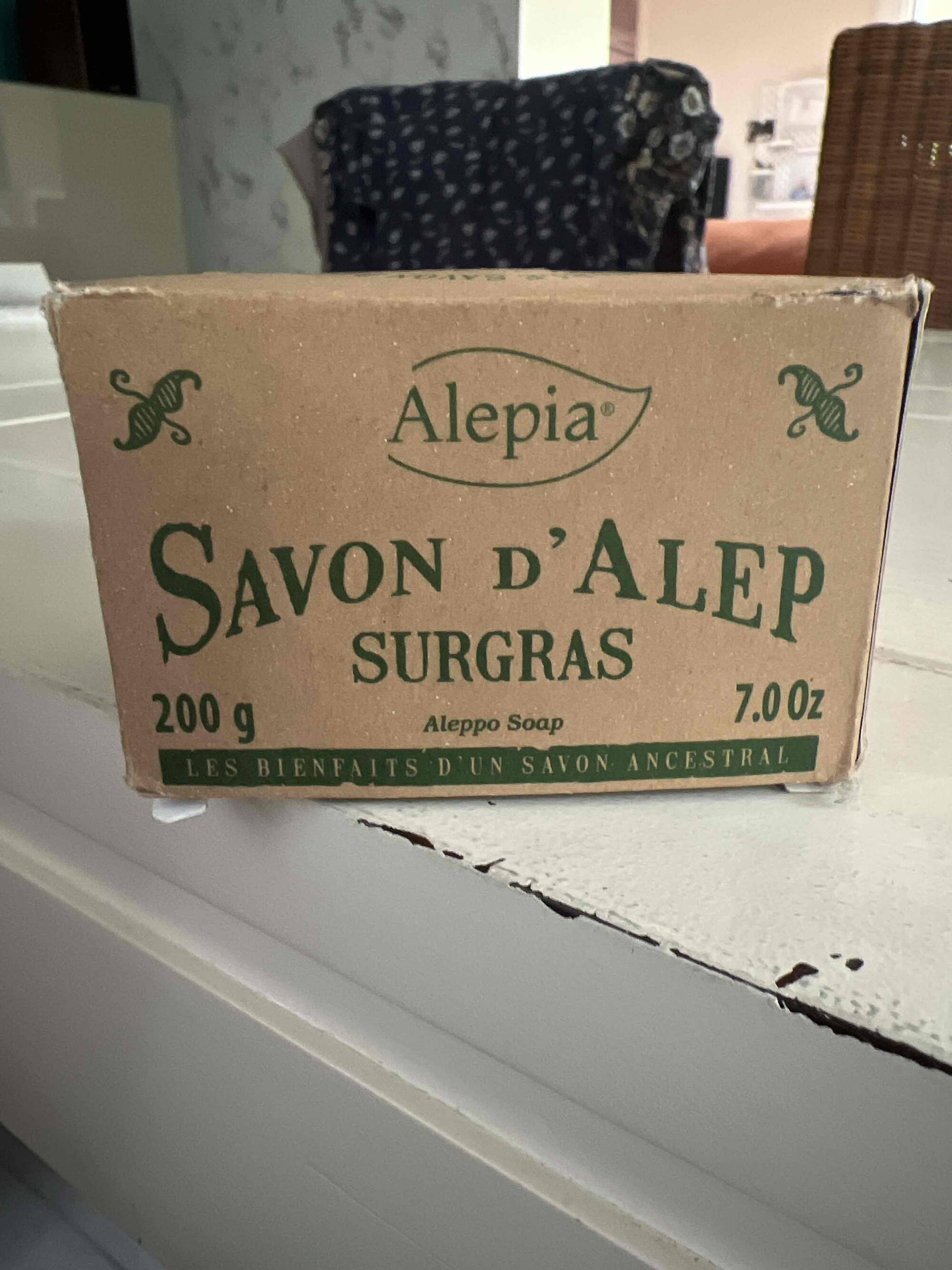 ALEPIA - Savon d’Alep surgras
