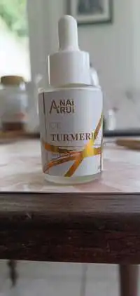 ANAIRUI - Oil turmeric nourish revitalize glow