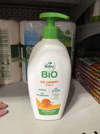 CARREFOUR MY BABY - Gel lavant 2 in 1 bio