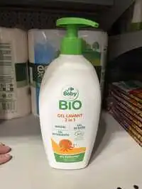 CARREFOUR MY BABY - Gel lavant 2 in 1 bio