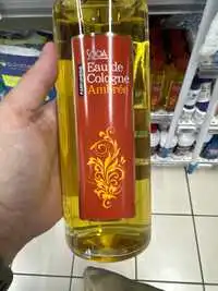 SOOA - Eau de Cologne ambrée