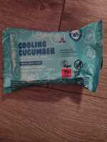 PRIMARK - Cooling cucumber - Facial cleansing wipes