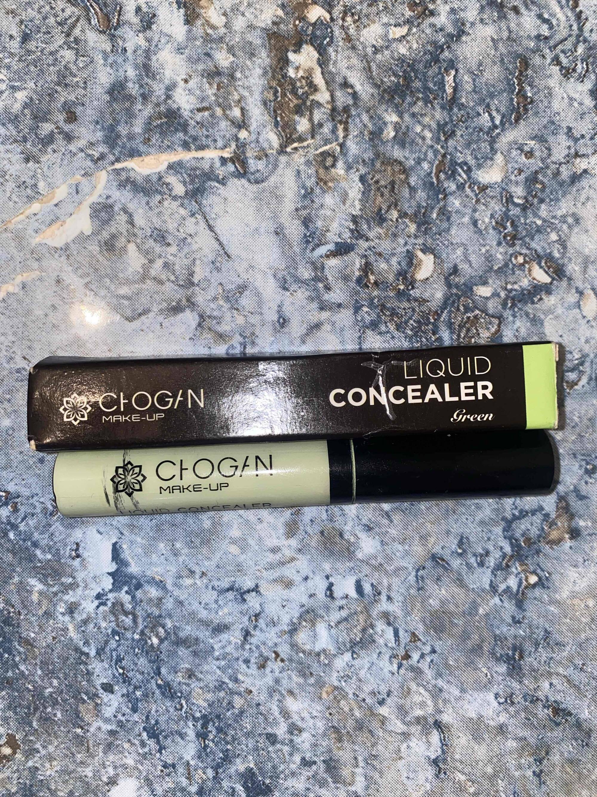 CHOGAN - Liquid concealer green