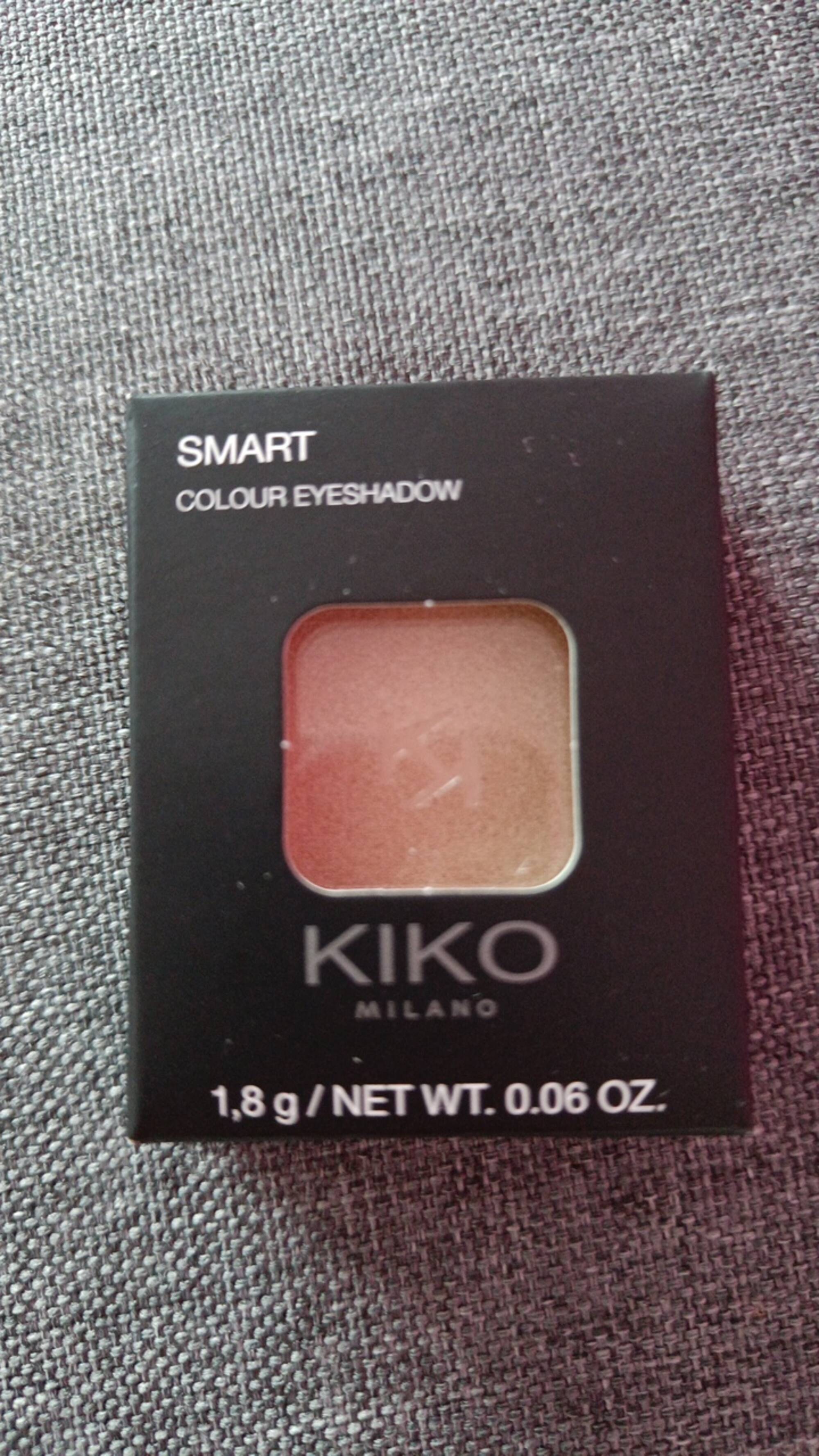 KIKO - Smart - Colour eyeshadow