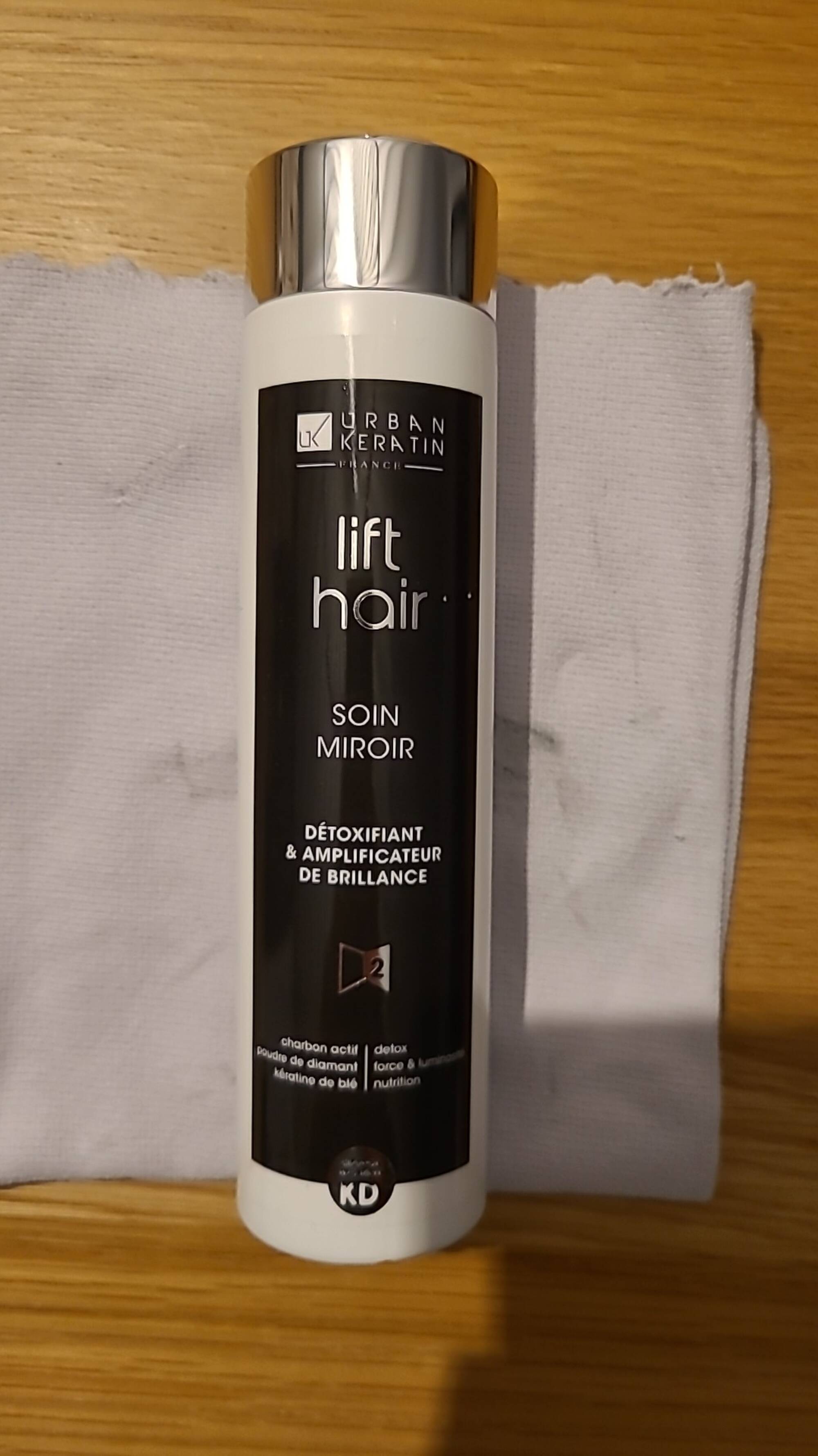 URBAN KERATIN - Lift hair soin miroir