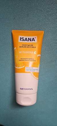 ROSSMANN - Isana - Odżywcze serum do ciała witamina C