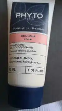 PHYTO PARIS - Couleur - Shampooing anti-dégorgement 