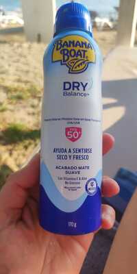 BANANA BOAT - Dry balance - Spray transparante FPS 50+