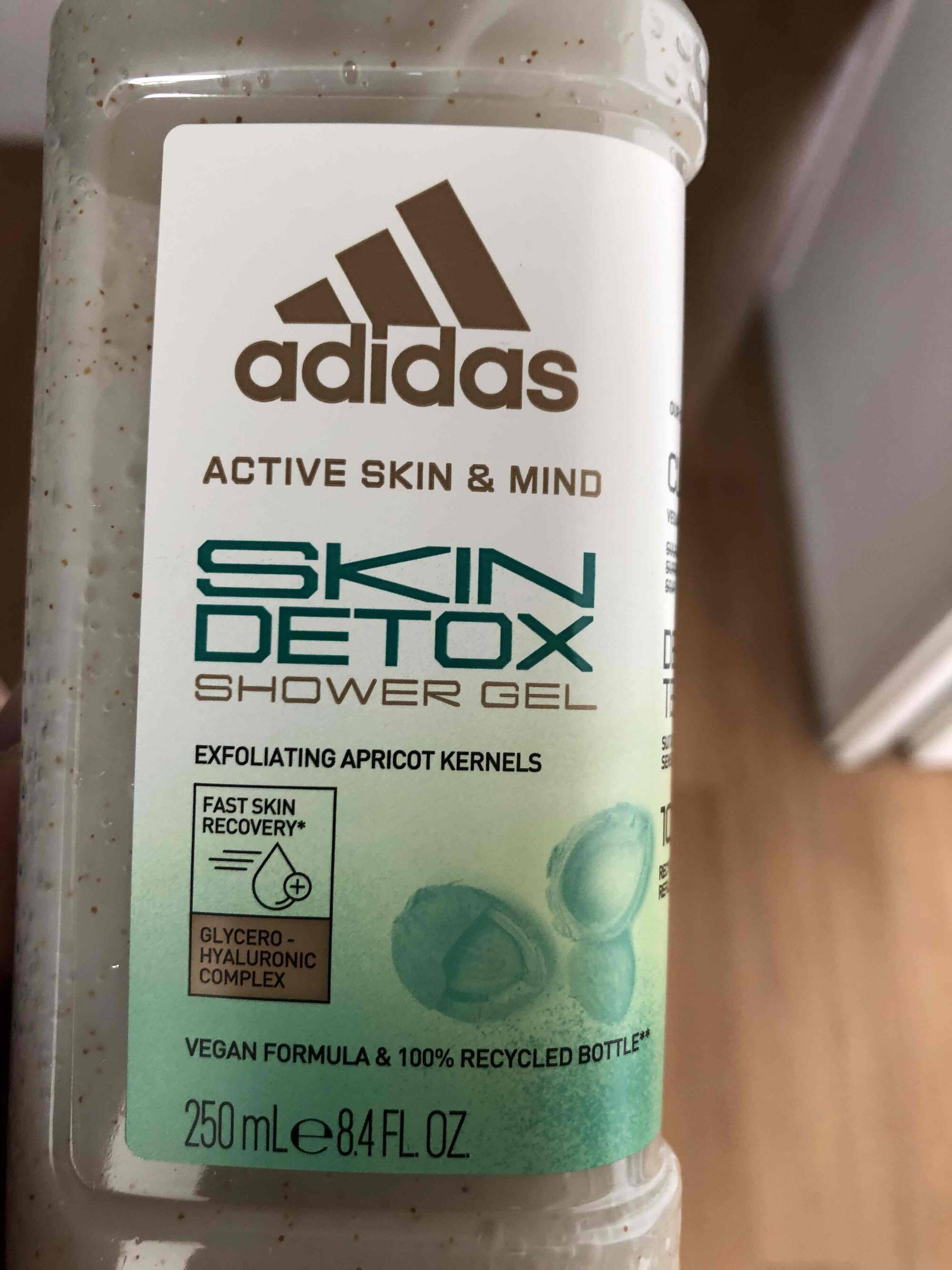 Adidas skin detox shower gel best sale