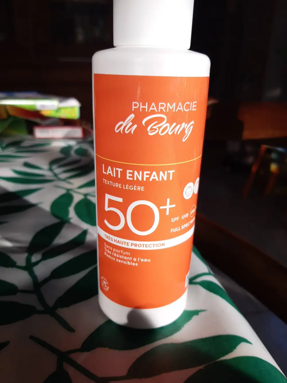 PHARMACIE DU BOURG - Lait enfant texture légère SPF 50+