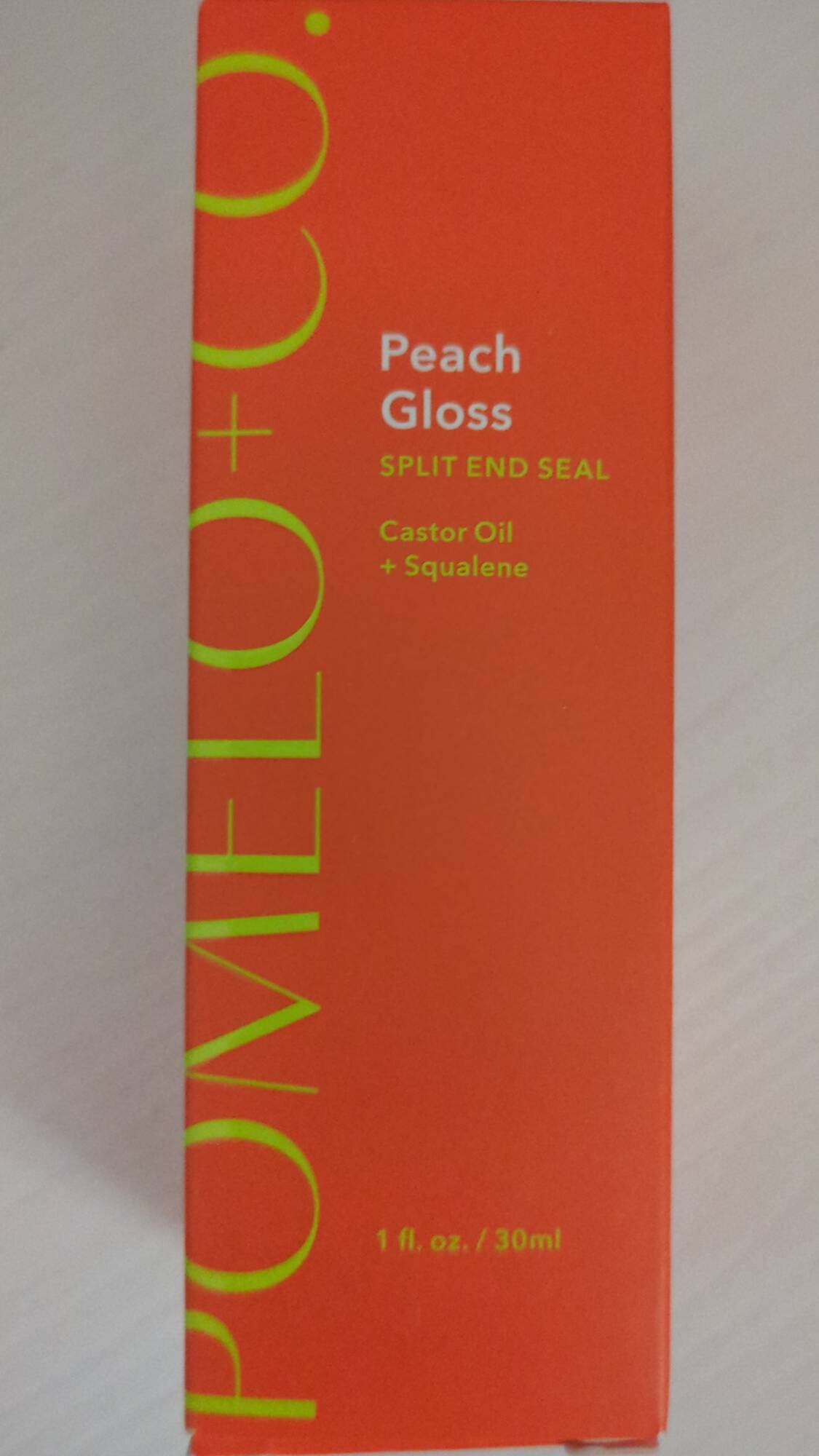 POMELO-CO - Peach gloss 