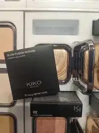 KIKO - Glow fusion Intense - Powder highlighter