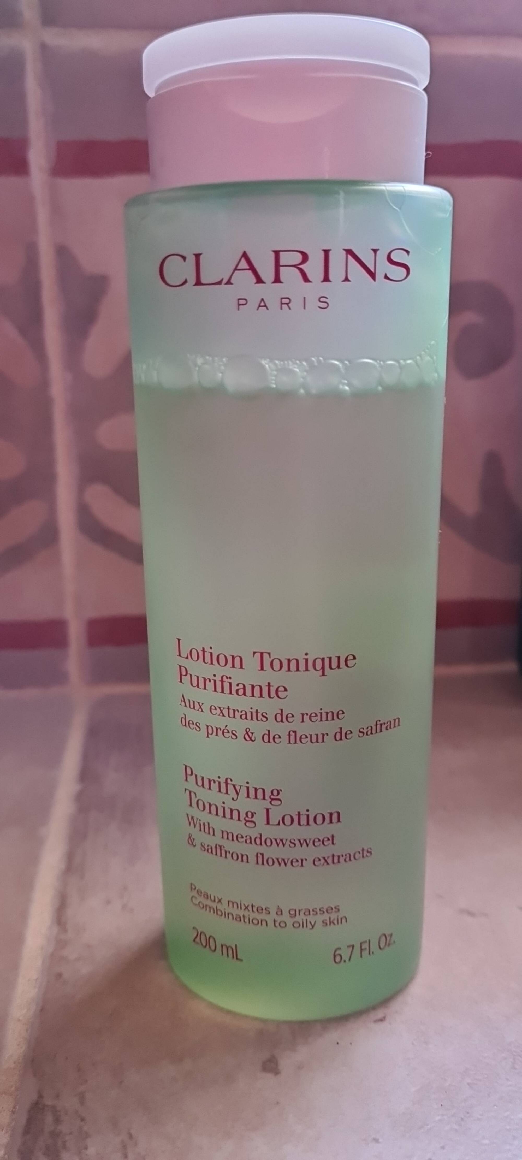 CLARINS - Lotion tonique purifiante