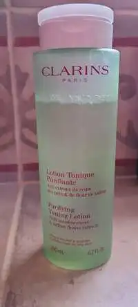 CLARINS - Lotion tonique purifiante