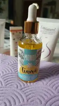 MONOÏ DE TAHITI - Tiama - Huile sèche gourmande et précieuse 