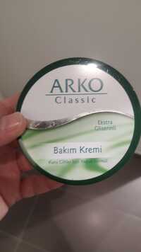 ARKO - Classic - Bakim Kremi Ekstra Gliserinli