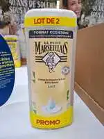 LE PETIT MARSEILLAIS - Lait - Crème de douche et bain extra douche