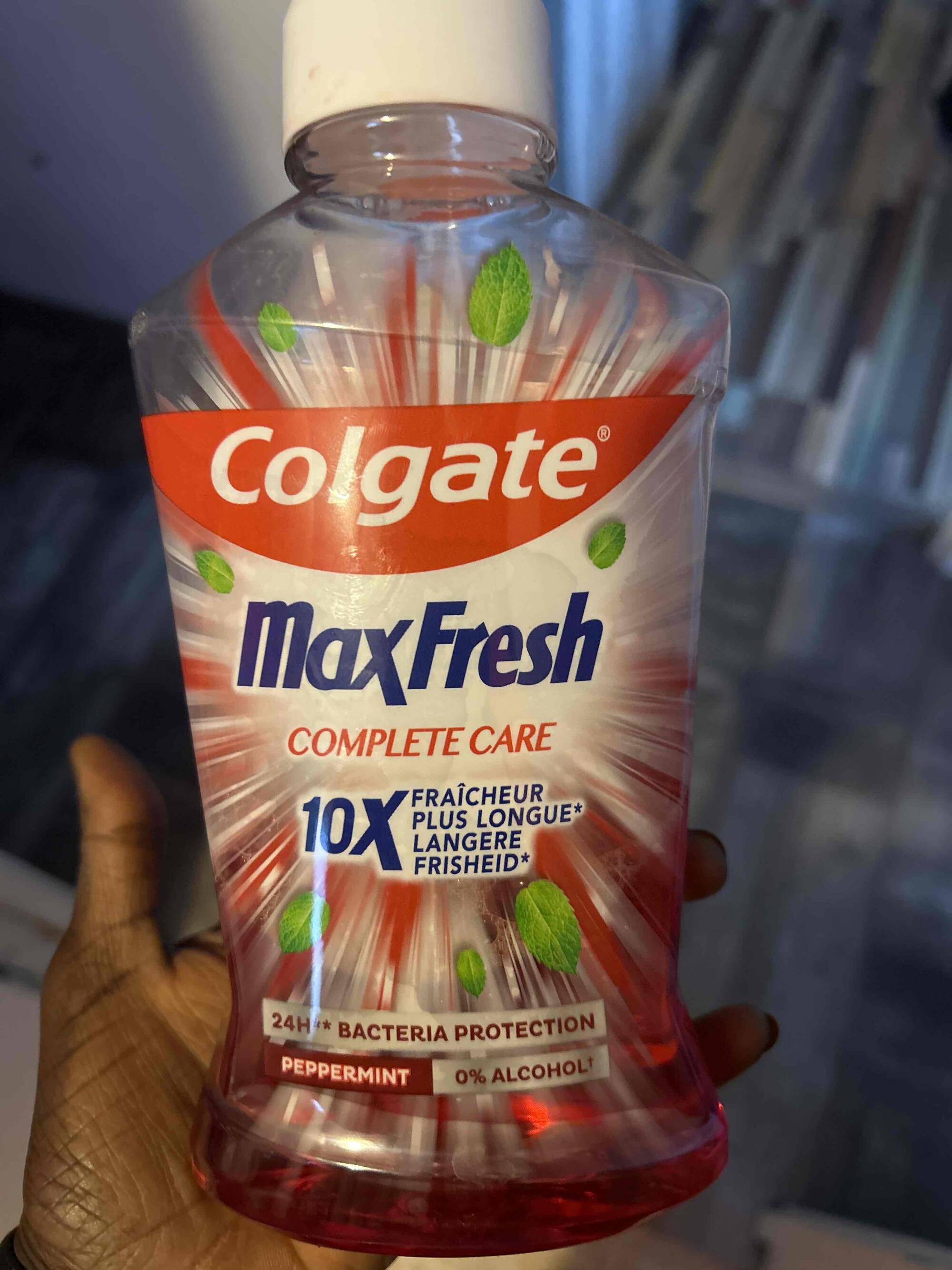 COLGATE - Maxfresh complete care - Bain de bouche