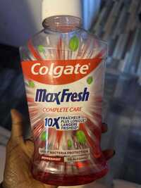 COLGATE - Maxfresh complete care - Bain de bouche