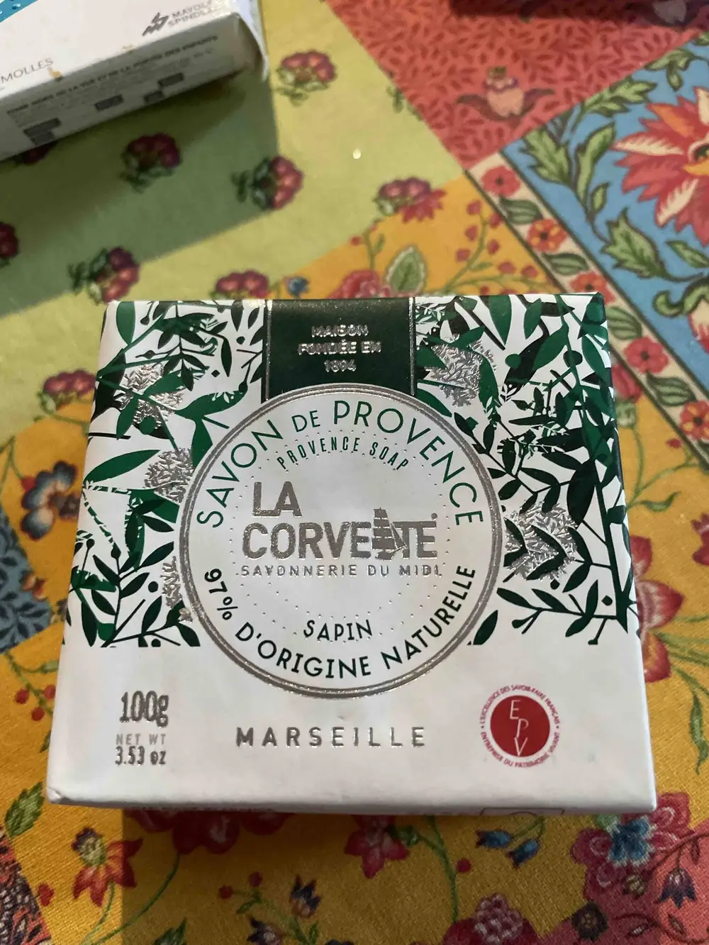 LA CORVETTE - Savon de provence - Savonnerie du midi