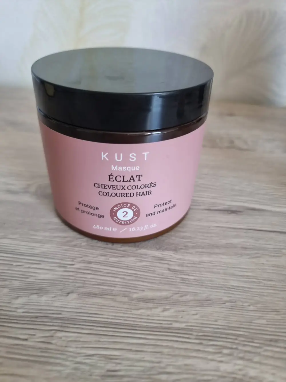 KUST - Masque éclat cheveux colorés