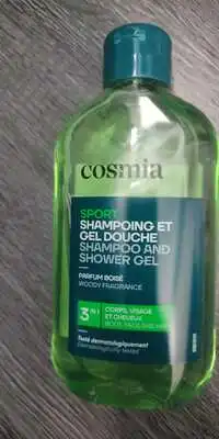 COSMIA - Sport - Shampooing et gel douche