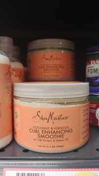 SHEA MOISTURE - Coconut & hibiscus - Curl enhancing smoothie 