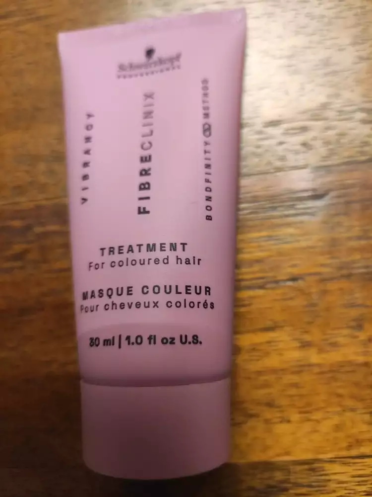SCHWARZKOPF - Fibre clinix - Masque couleur