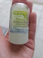 HEMANI - Natural - Déodorant stick with aloe vera