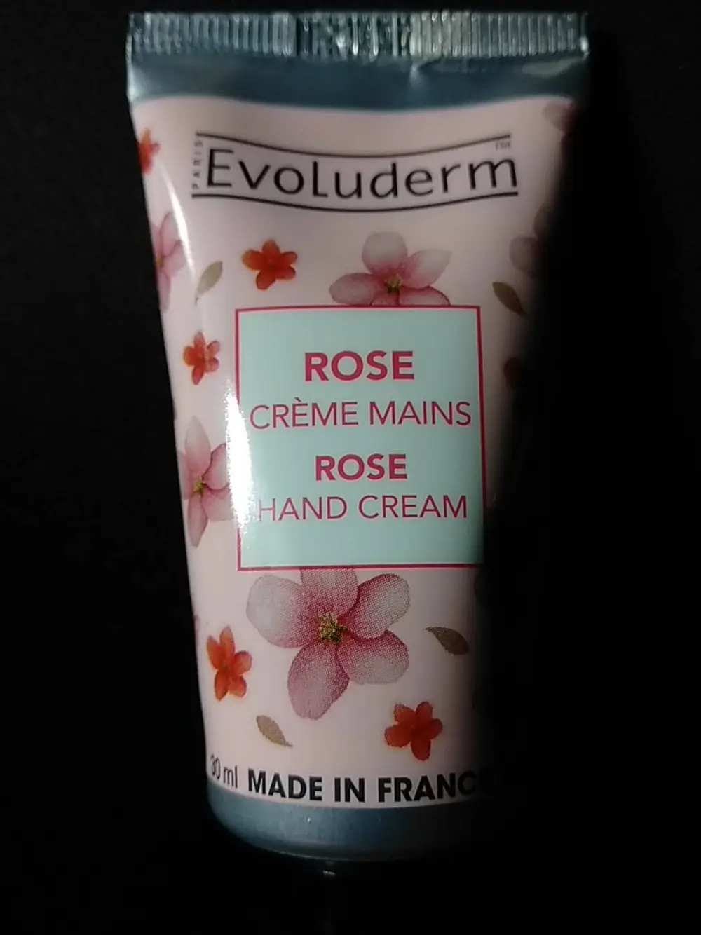 EVOLUDERM - Rose crème mains 