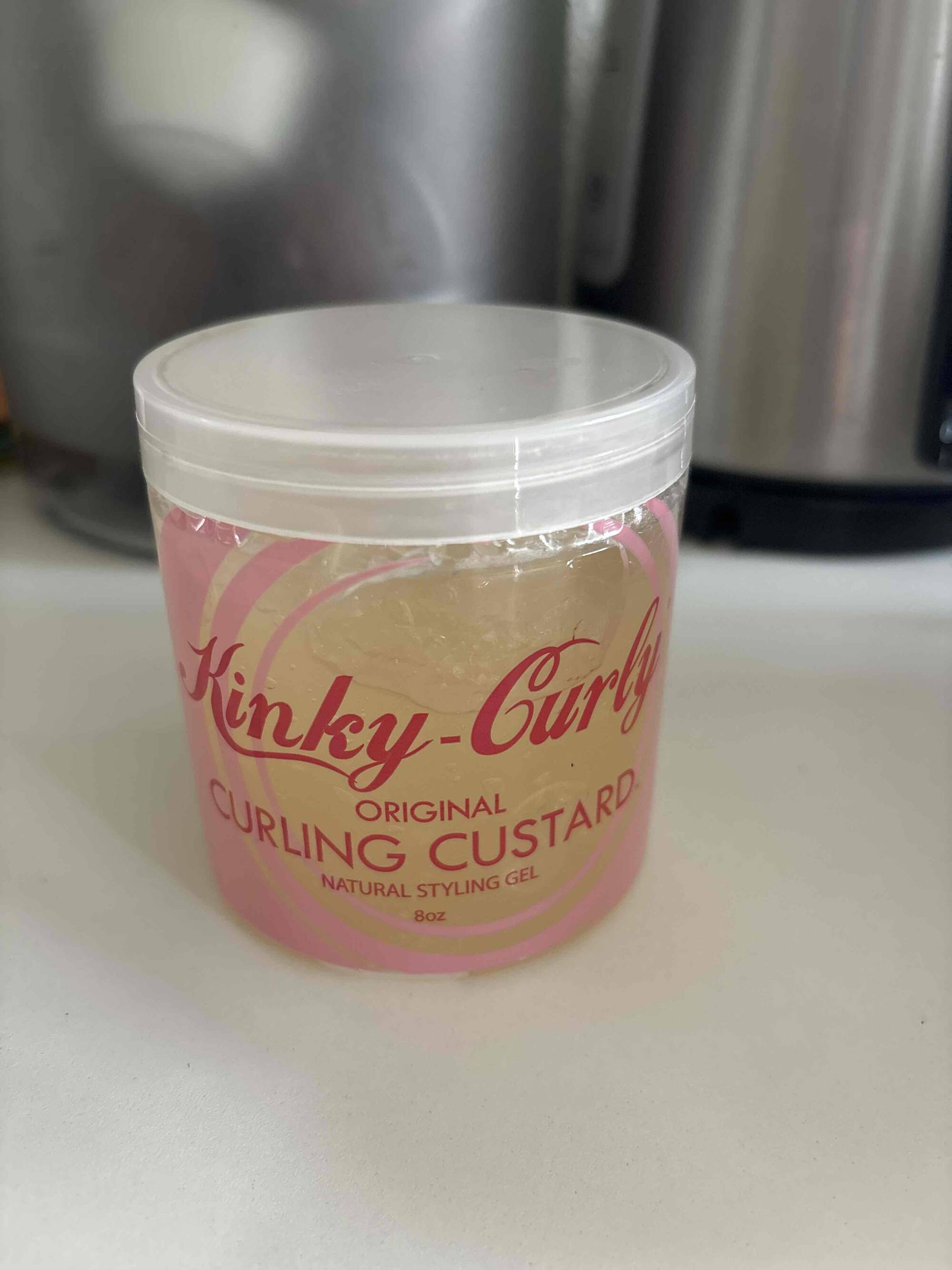 KINKY-CURLY - Original curling custard - Natural styling gel