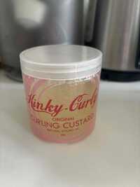 KINKY-CURLY - Original curling custard - Natural styling gel