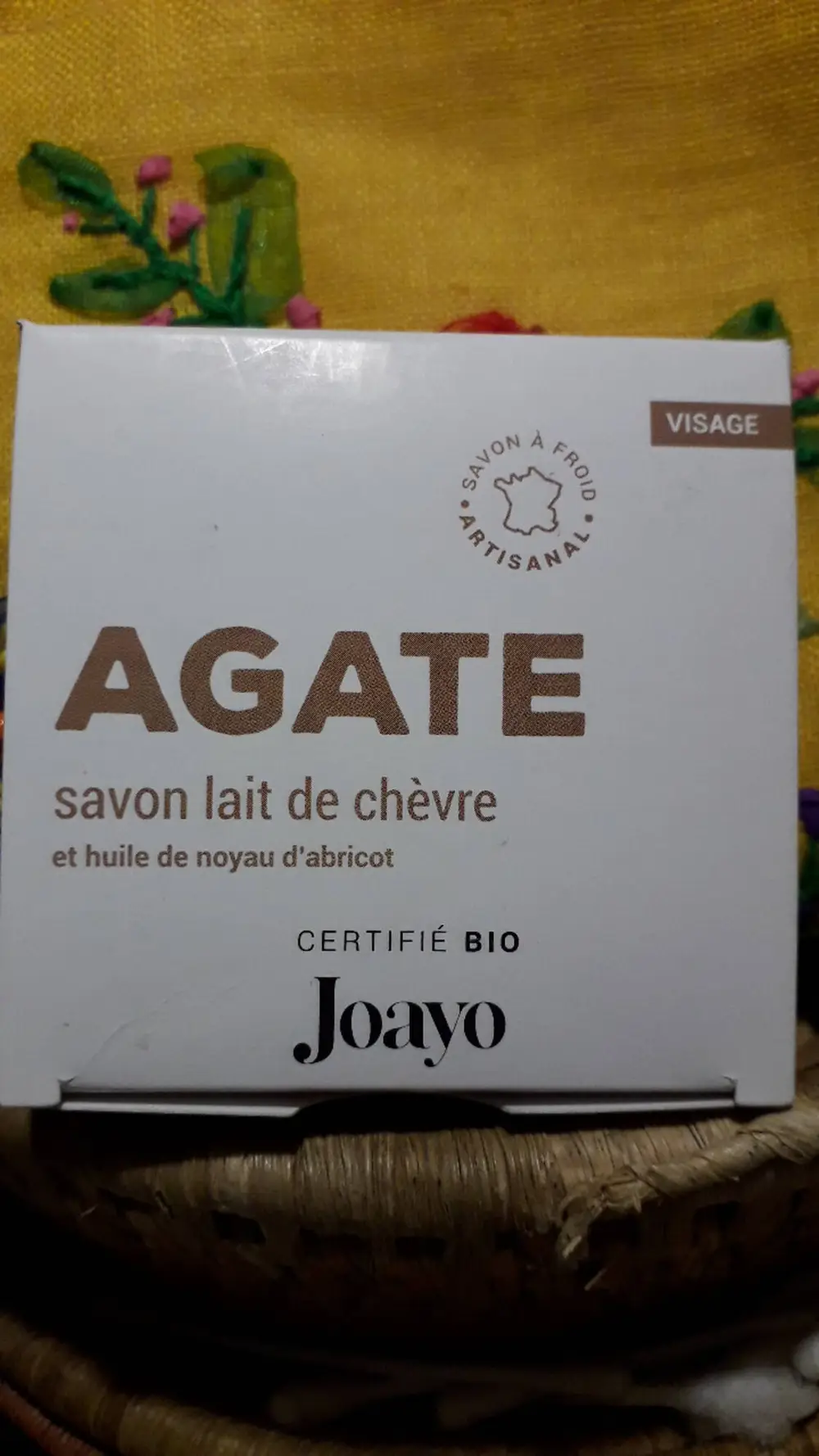 JOAYO - Agate - Savon lait de chèvre 
