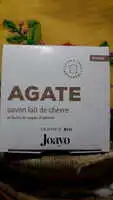 JOAYO - Agate - Savon lait de chèvre 