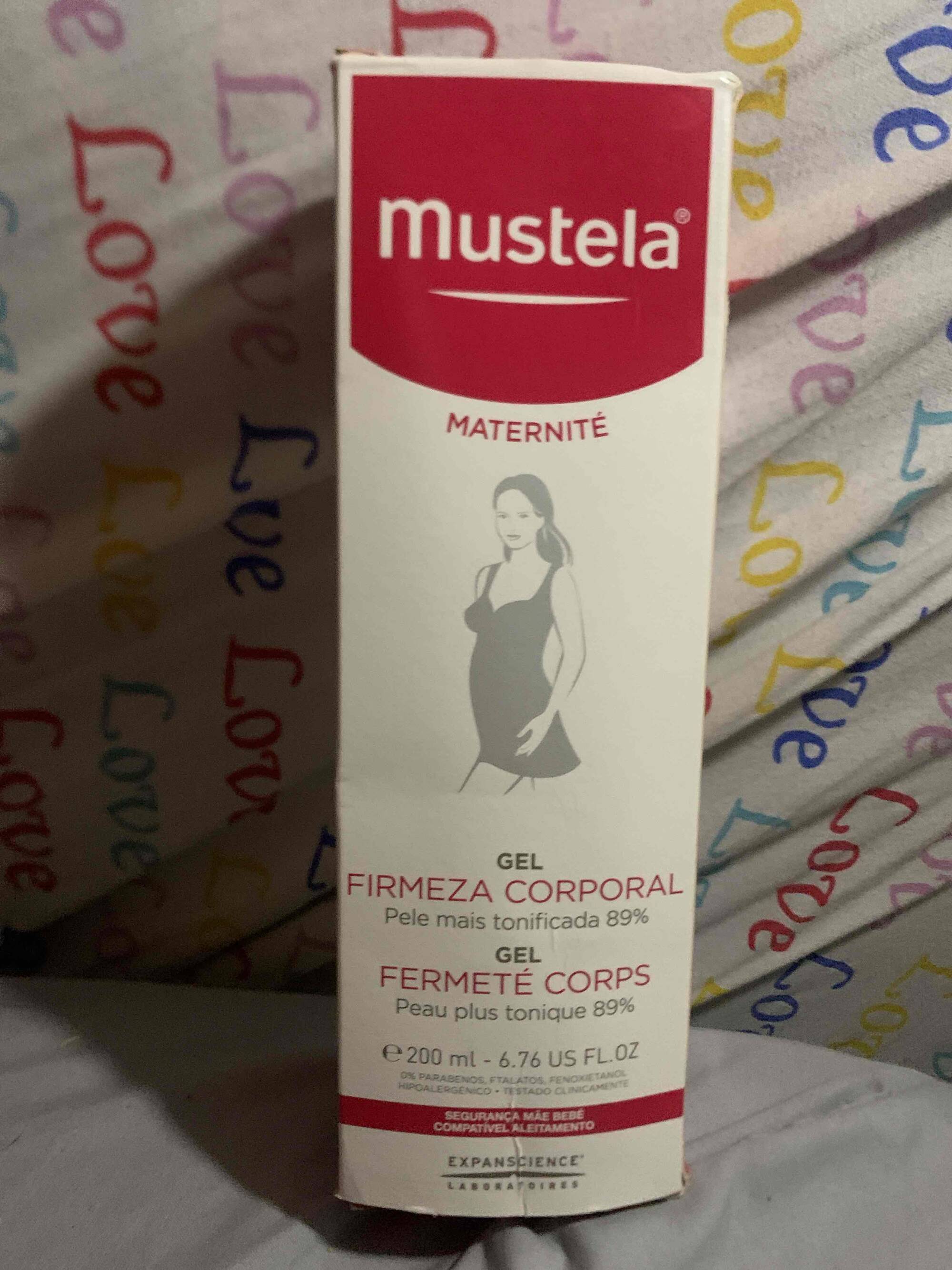 MUSTELA - Gel fermeté corps - Maternité