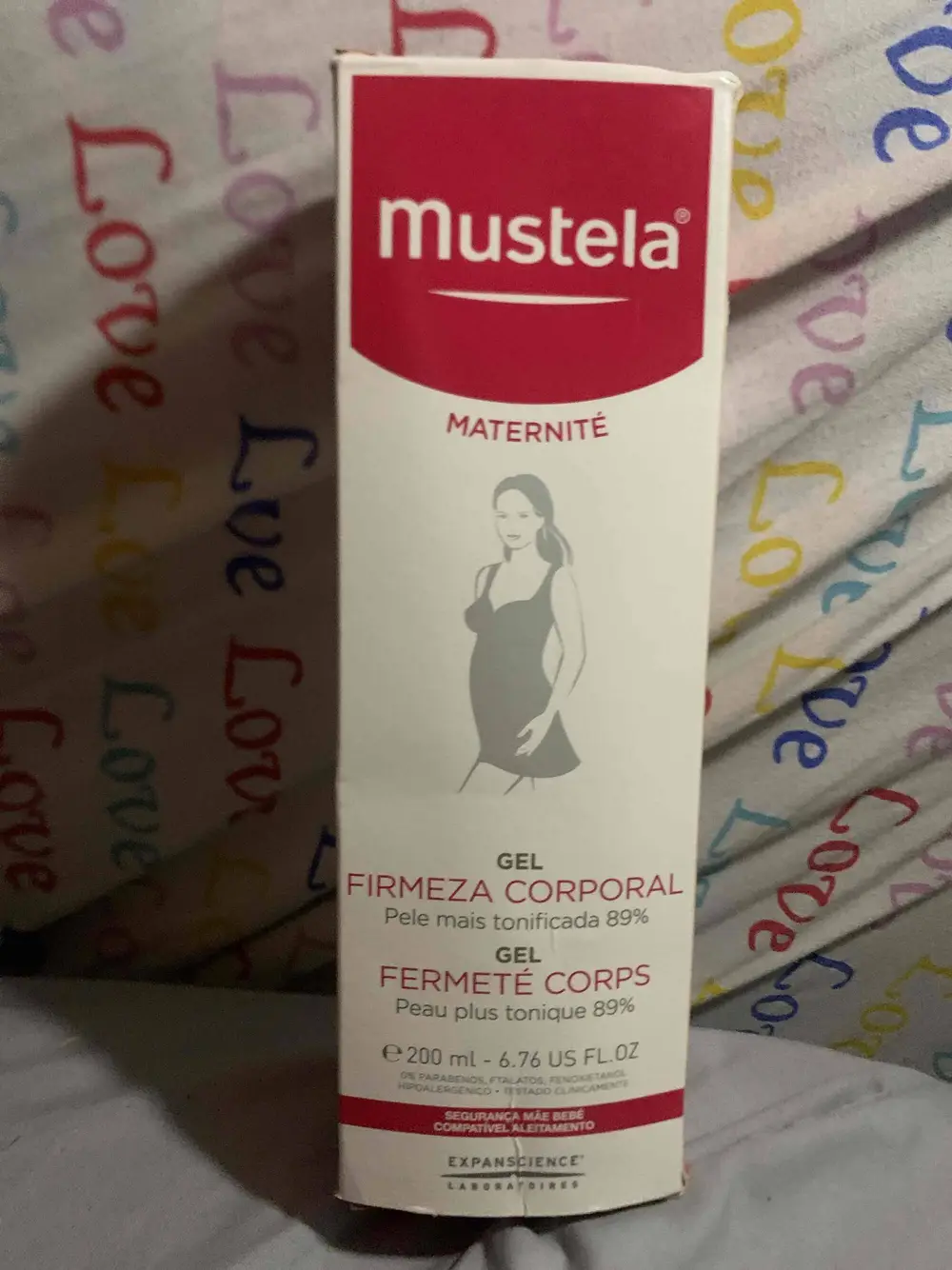 MUSTELA - Gel fermeté corps - Maternité