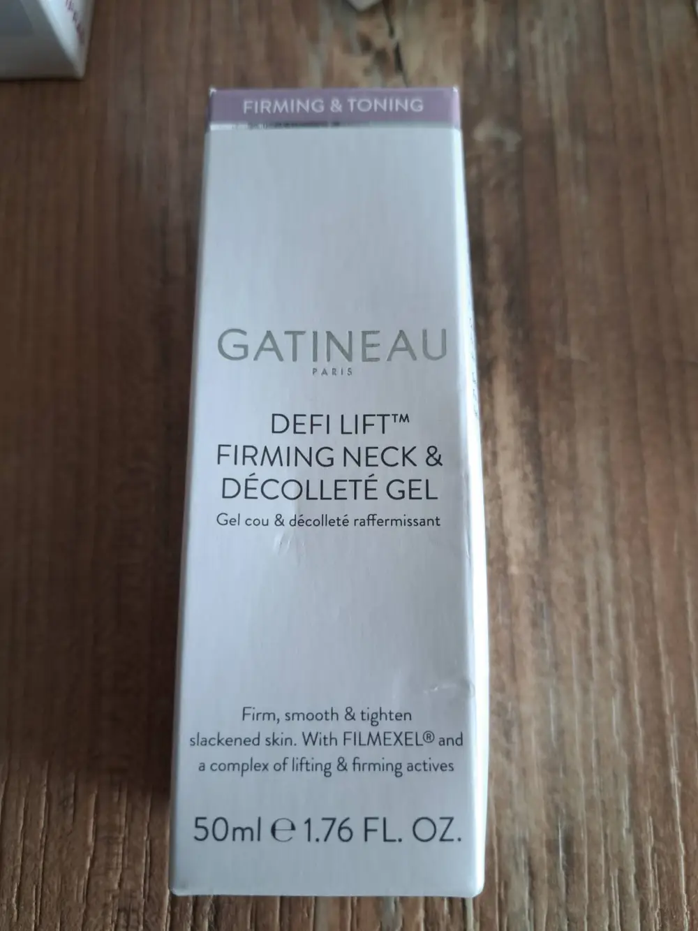 GATINEAU - Defi lift - Gel cou et décolleté raffermissant 