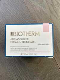 BIOTHERM - Aquasource - Crème riche hydratante peau sèche