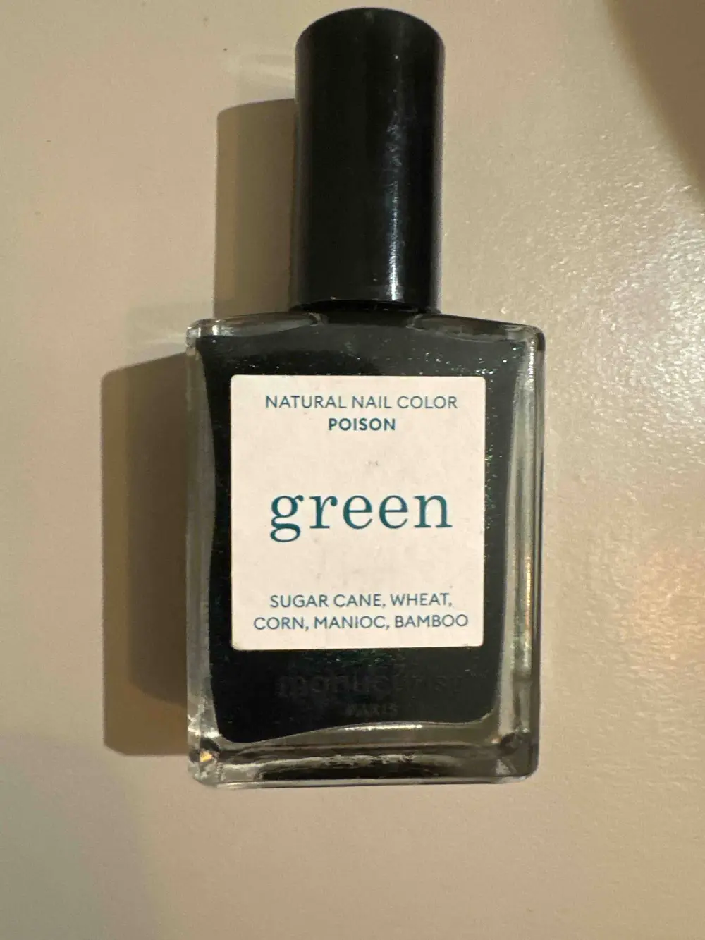 MANUSCRIT - Green - Vernis à ongles